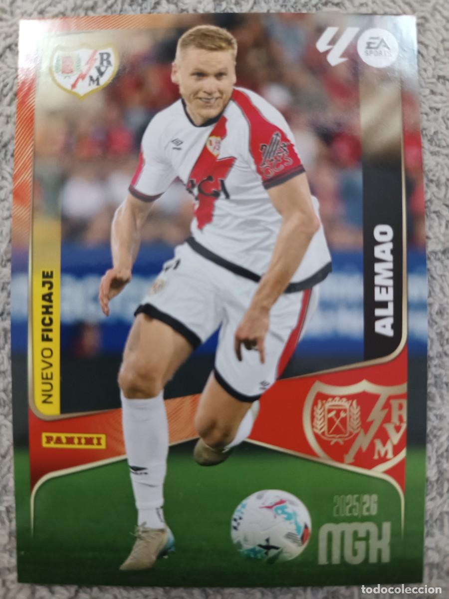 Cartes &agrave; collectionner de Football: MEGACRACKS 2025-2026 494 ALEMAO
