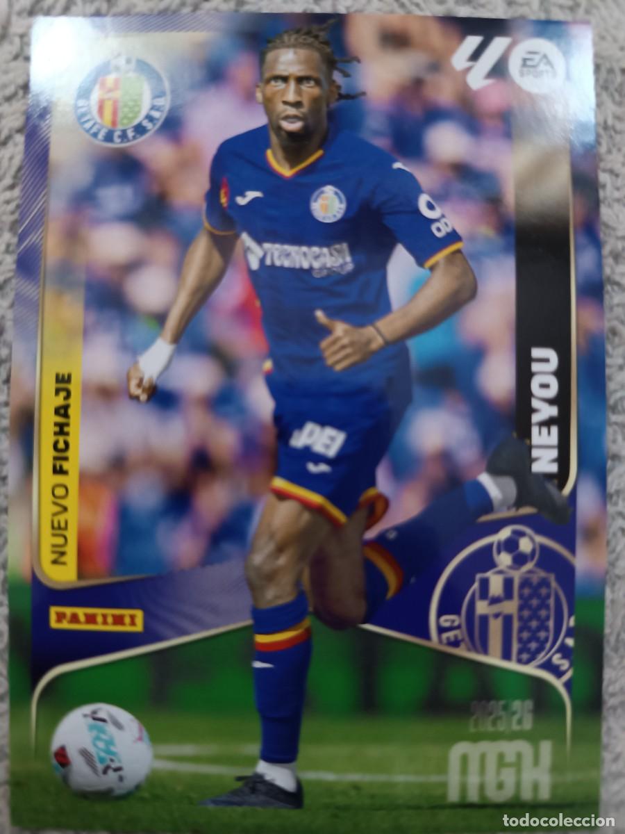 Cartes &agrave; collectionner de Football: MEGACRACKS 2025-2026 495 NEYOU