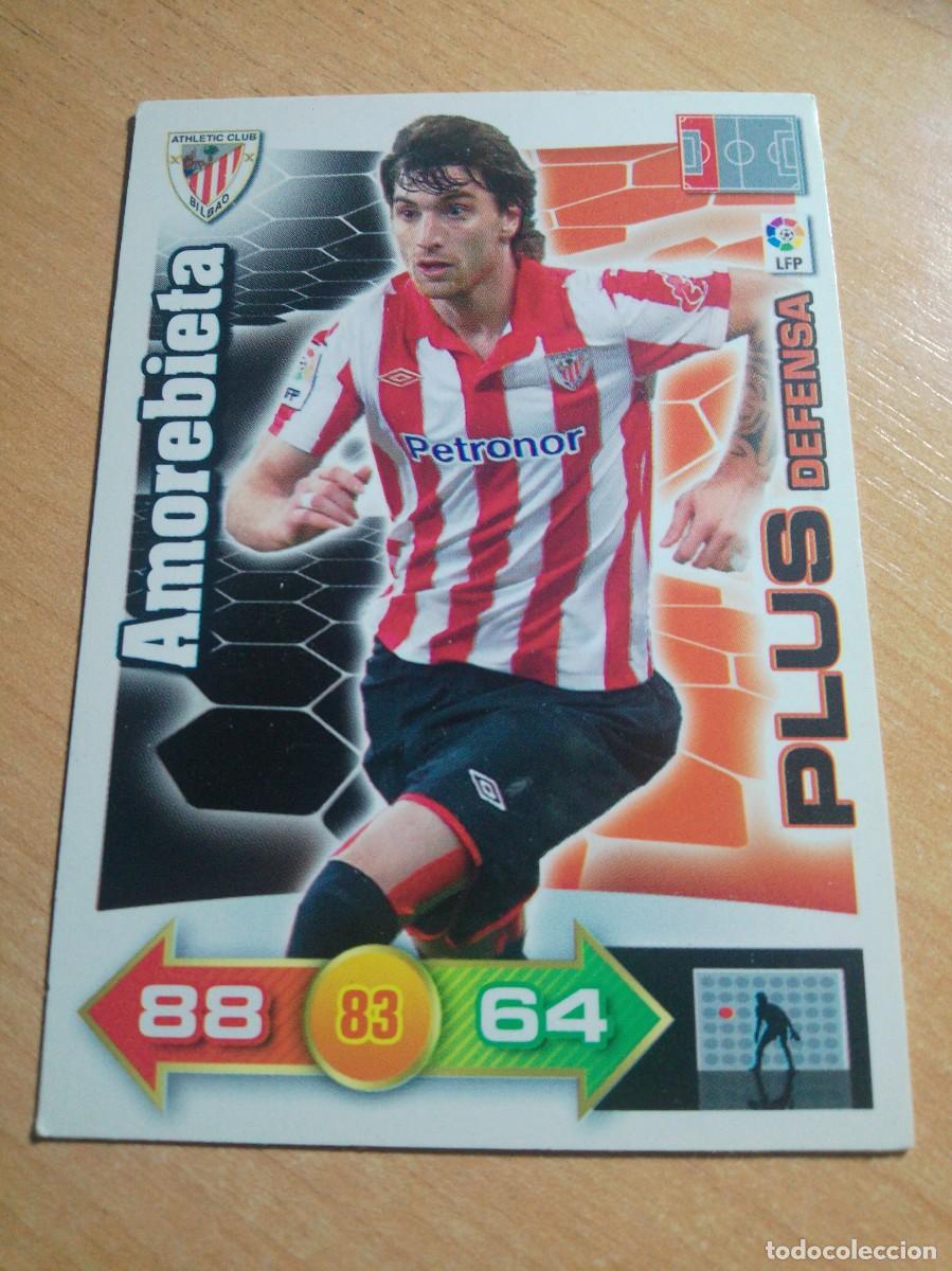 Cartes &agrave; collectionner de Football: AMOREBIETA PLUS DEFENSA ATHLETIC DE BILBAO 10 11 ADRENALYN XL 2010 2011