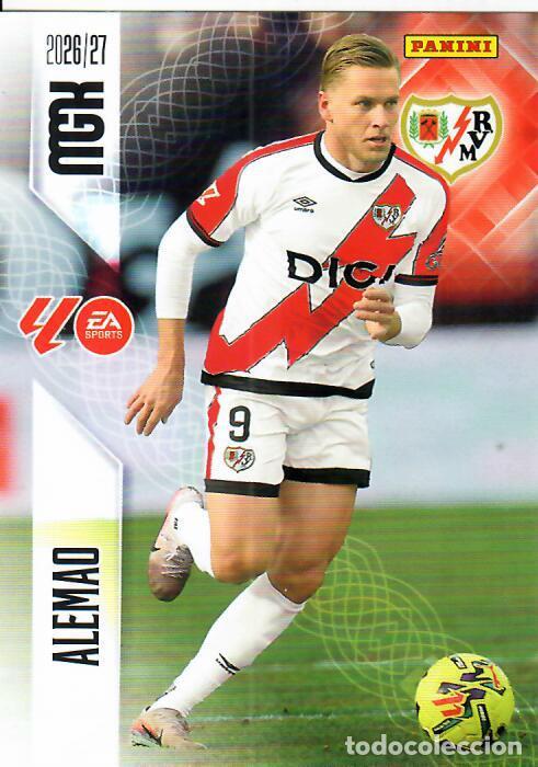 Cartes &agrave; collectionner de Football: TRADING CARD PANINI MEGACRACKS 26 27 - MGK 306 - ALEMAO - RAYO VALLECANO