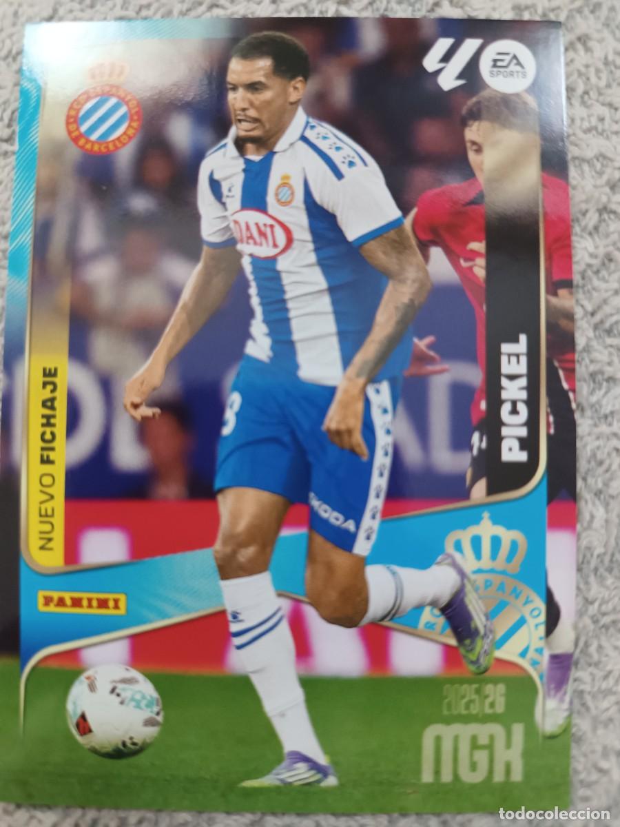 Cartes &agrave; collectionner de Football: MEGACRACKS 2025-2026 496 PICKEL