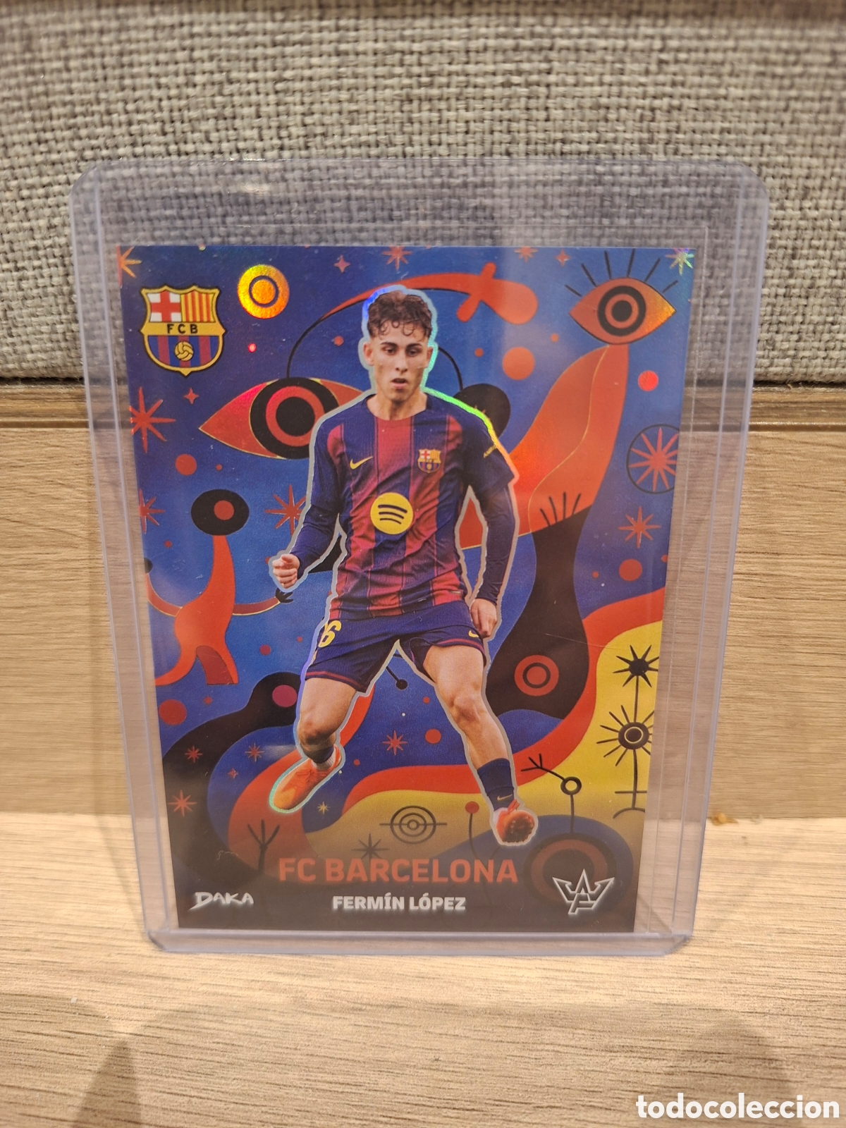 Cartes &agrave; collectionner de Football: Ferm&iacute;n L&oacute;pez BD-6 Numerada 38/99