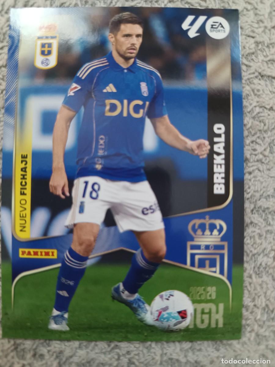 Cartes &agrave; collectionner de Football: MEGACRACKS 2025-2026 497 BREKALO