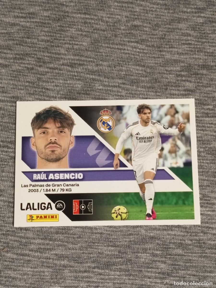 Cartes &agrave; collectionner de Football: Liga este 26 27 Panini ASENCIO N&deg;7 REAL MADRID nuevo