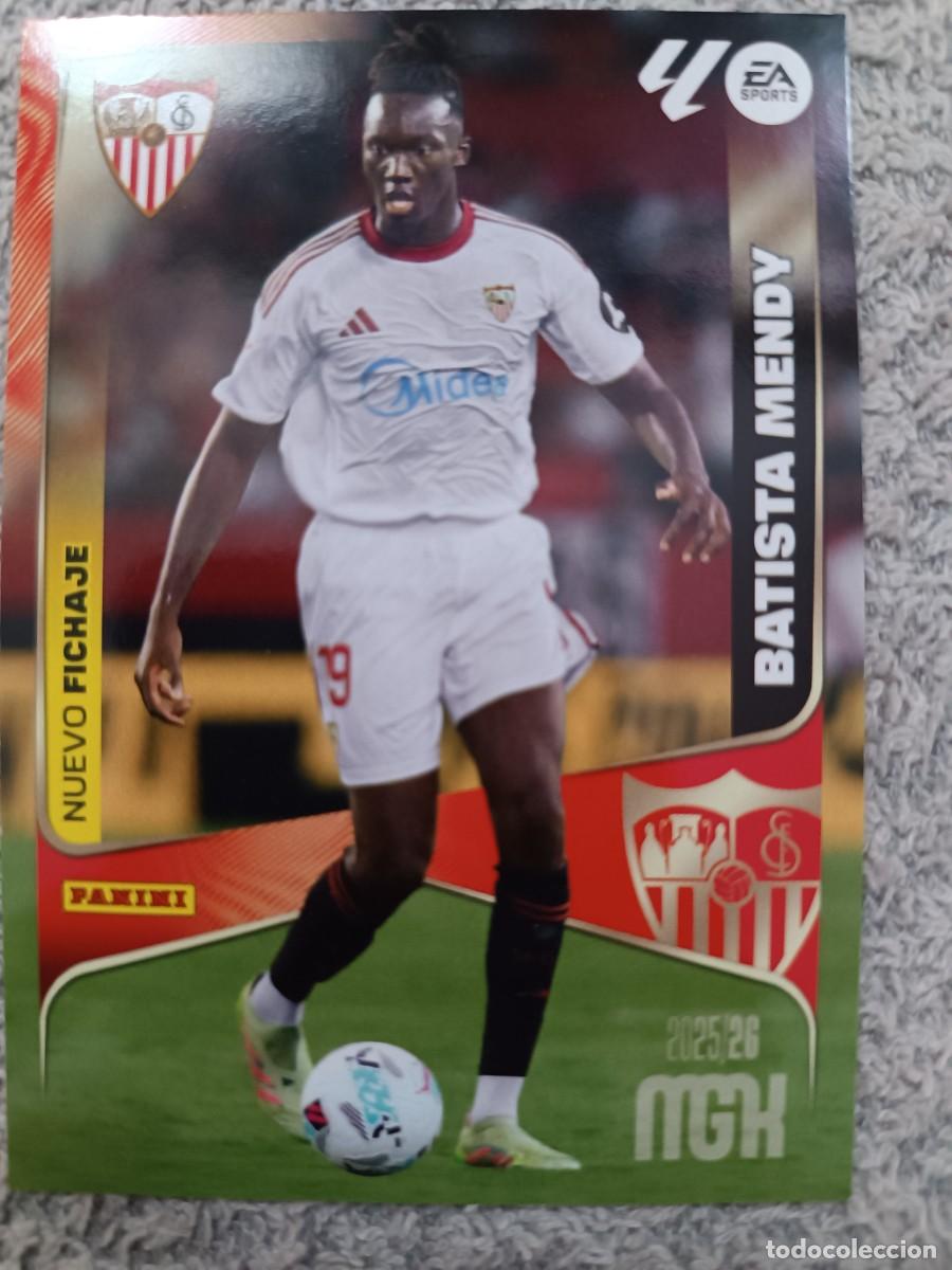 Cartes &agrave; collectionner de Football: MEGACRACKS 2025-2026 498 BATISTA MENDY