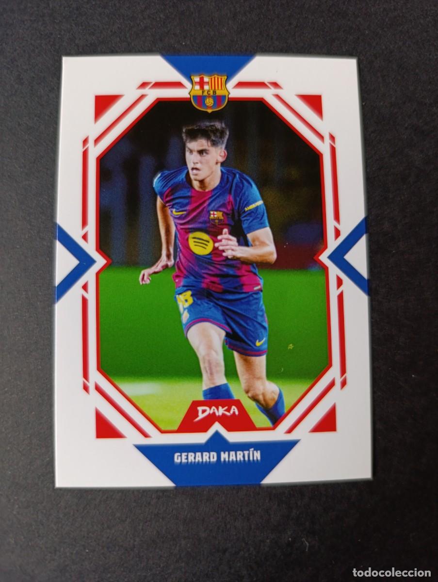 Figurine di Calcio: CROMO DAKA FCB-17-A GERARD MARTIN FC BARCELONA 2025-2026