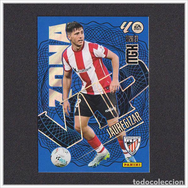 Cromos de f&uacute;tbol: MEGACRACKS 2026 2027 26 27 PANINI JAUREGIZAR 398 ZONA VIP ATHLETIC BILBAO COLECCI&Oacute;N ALBUM LIGA MGK
