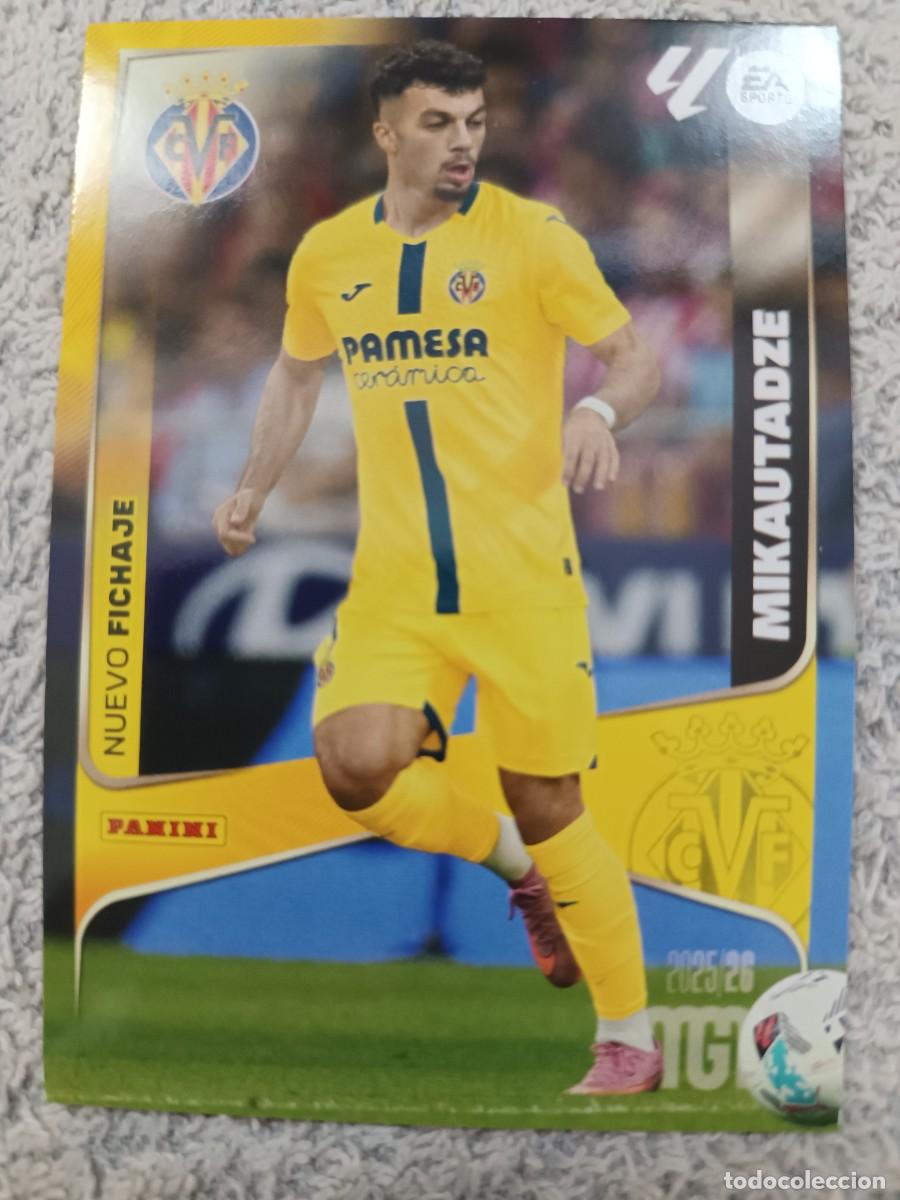 Cromos de f&uacute;tbol: MEGACRACKS 2025-2026 499 MIKAUTADZE