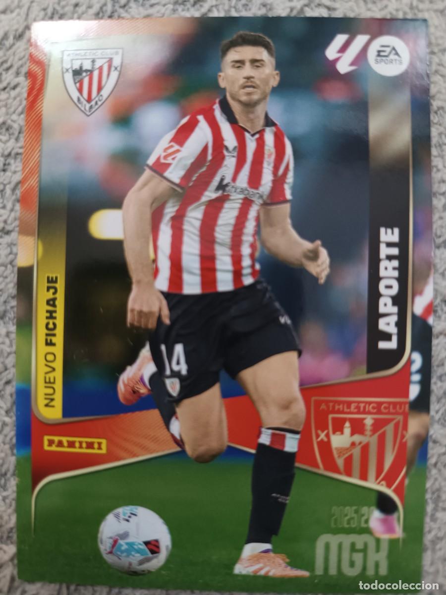 Cromos de f&uacute;tbol: MEGACRACKS 2025-2026 500 LAPORTE