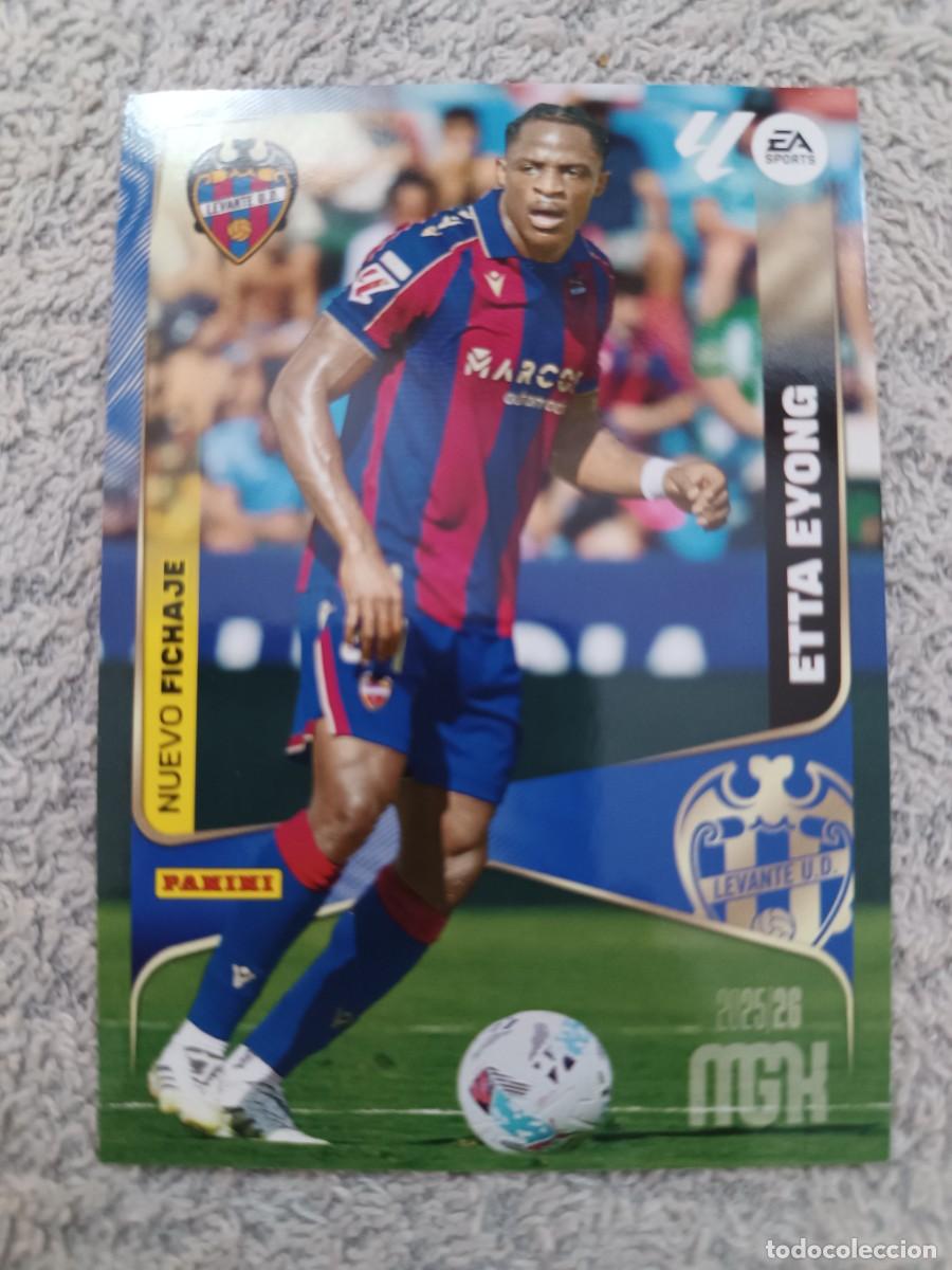 Cromos de f&uacute;tbol: MEGACRACKS 2025-2026 501 ETTA EYONG