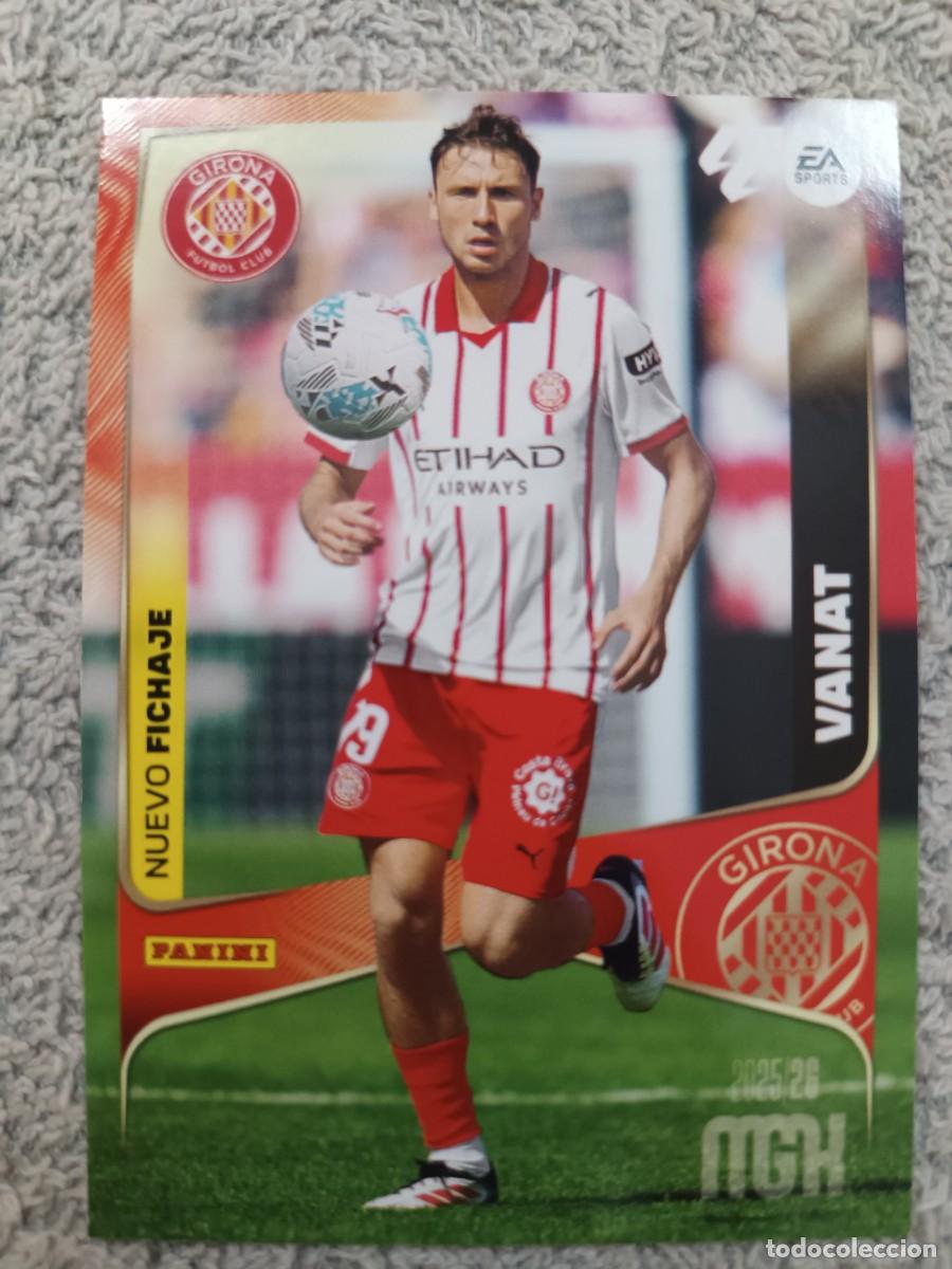 Cromos de f&uacute;tbol: MEGACRACKS 2025-2026 502 VANAT