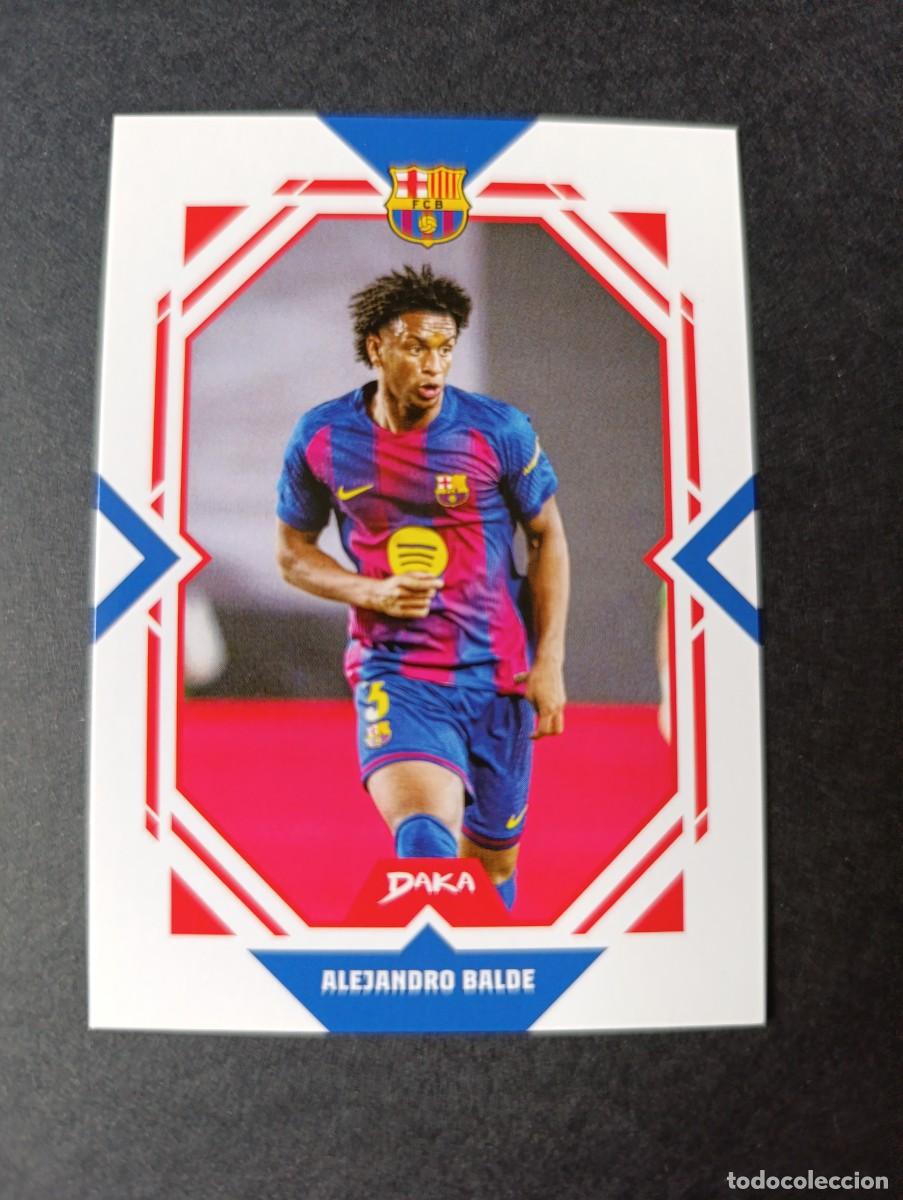 Cromos de f&uacute;tbol: CROMO DAKA FCB-20-A ALEJANDRO BALDE FC BARCELONA 2025-2026