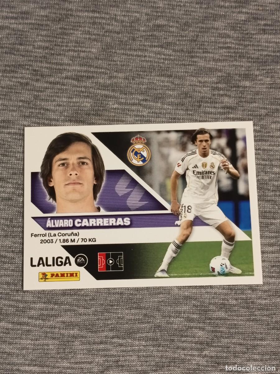 Cromos de f&uacute;tbol: Liga este 26 27 Panini CARRERAS N&deg;10A REAL MADRID nuevo