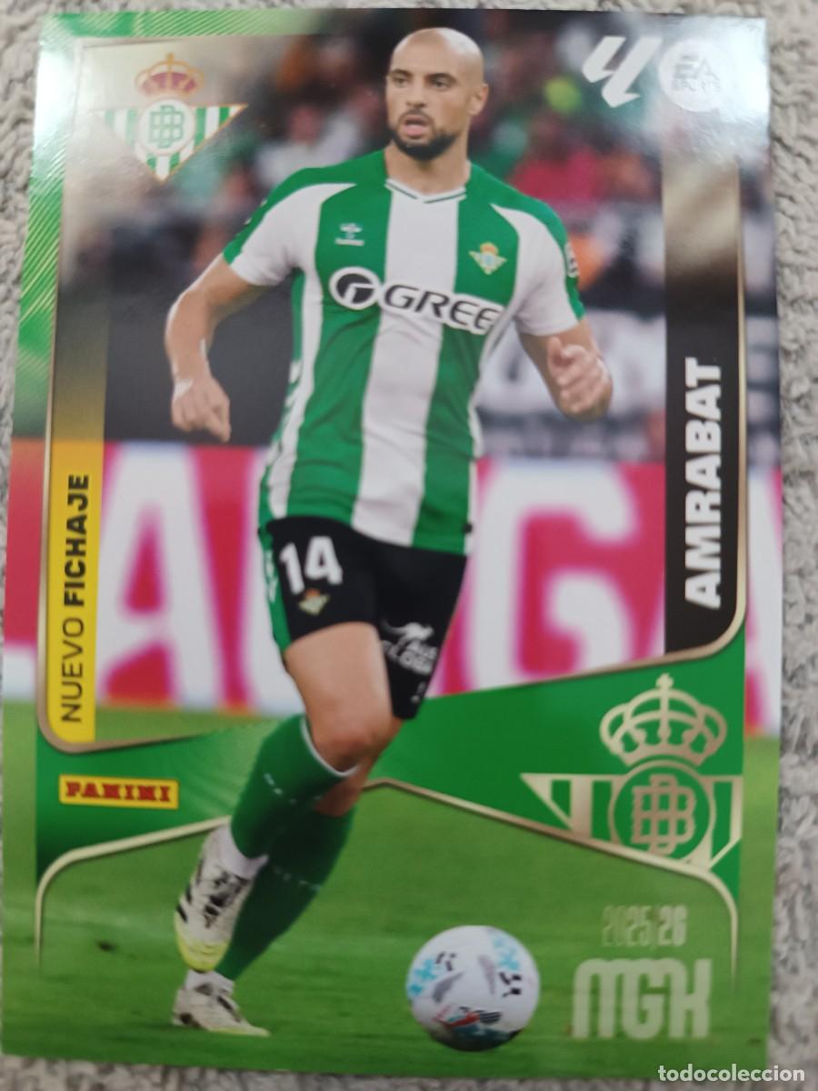 Cromos de f&uacute;tbol: MEGACRACKS 2025-2026 503 AMRABAT