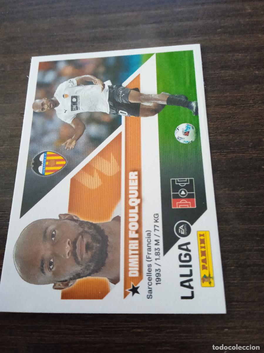 Cromos de f&uacute;tbol: Cromo Panini Liga Este 2026/2027 26/27 Valencia Foulquier 5