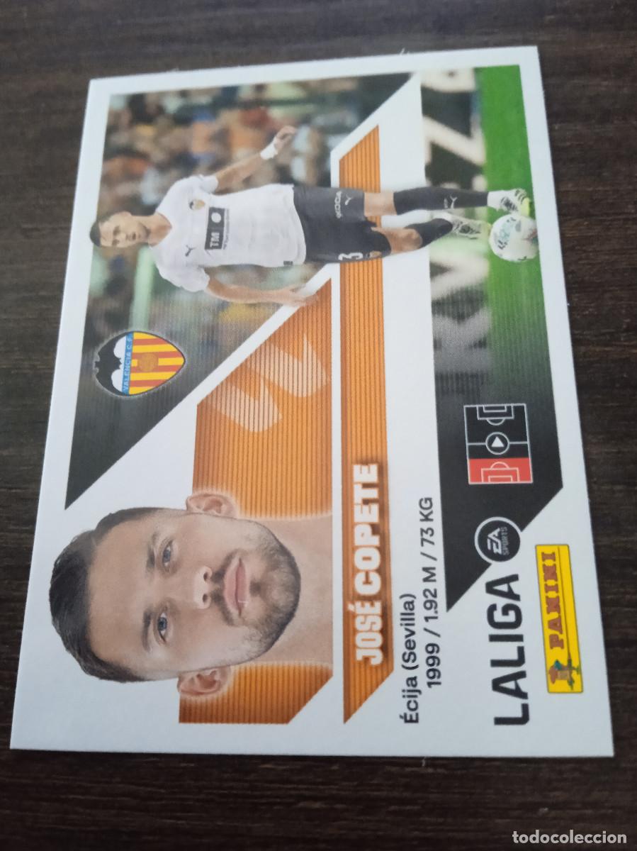 Cromos de f&uacute;tbol: Cromo Panini Liga Este 2026/2027 26/27 Valencia Copete 6