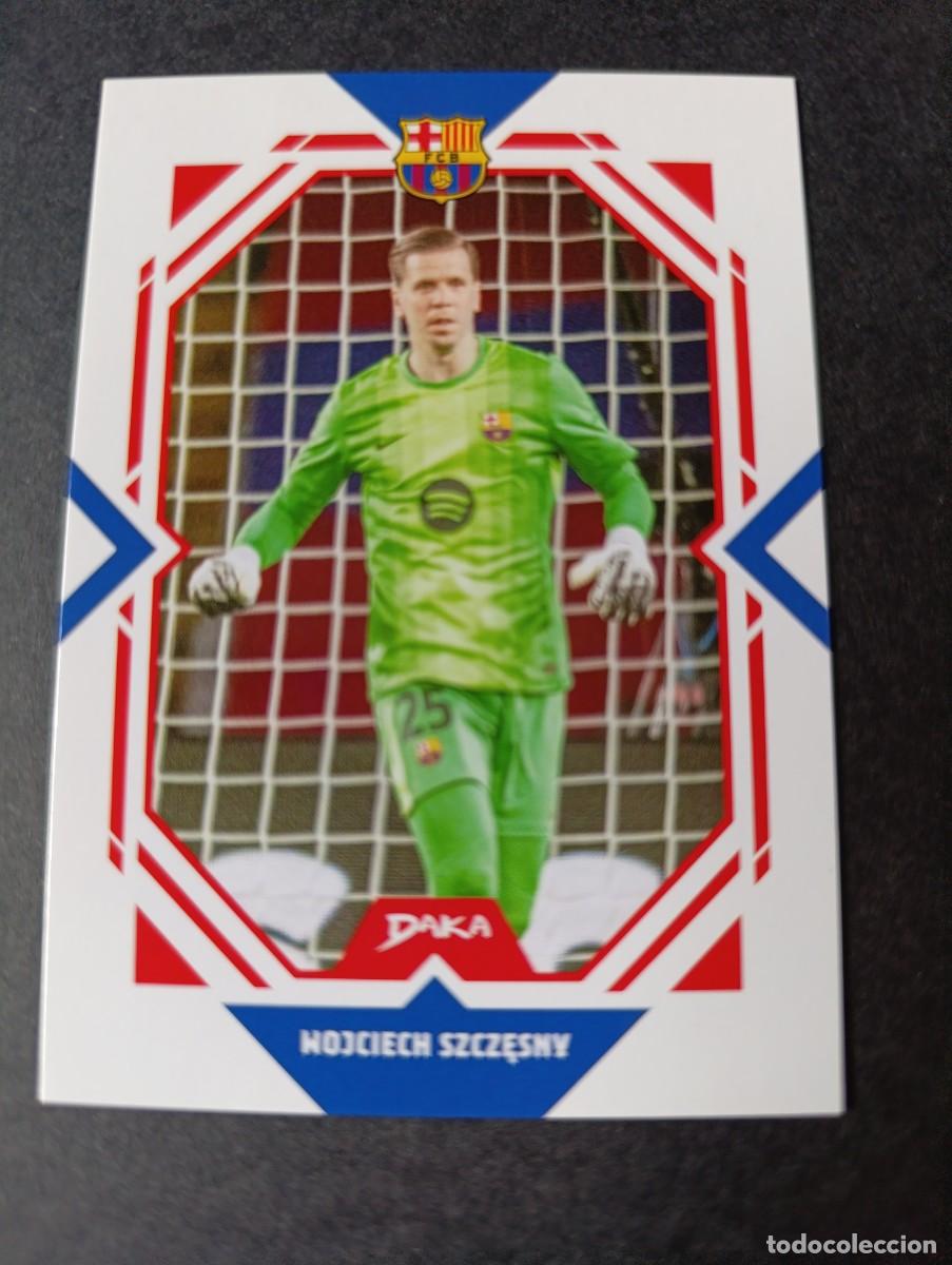 Cromos de f&uacute;tbol: CROMO DAKA FCB-22-A WOJCIECH SZCZESNY FC BARCELONA 2025-2026
