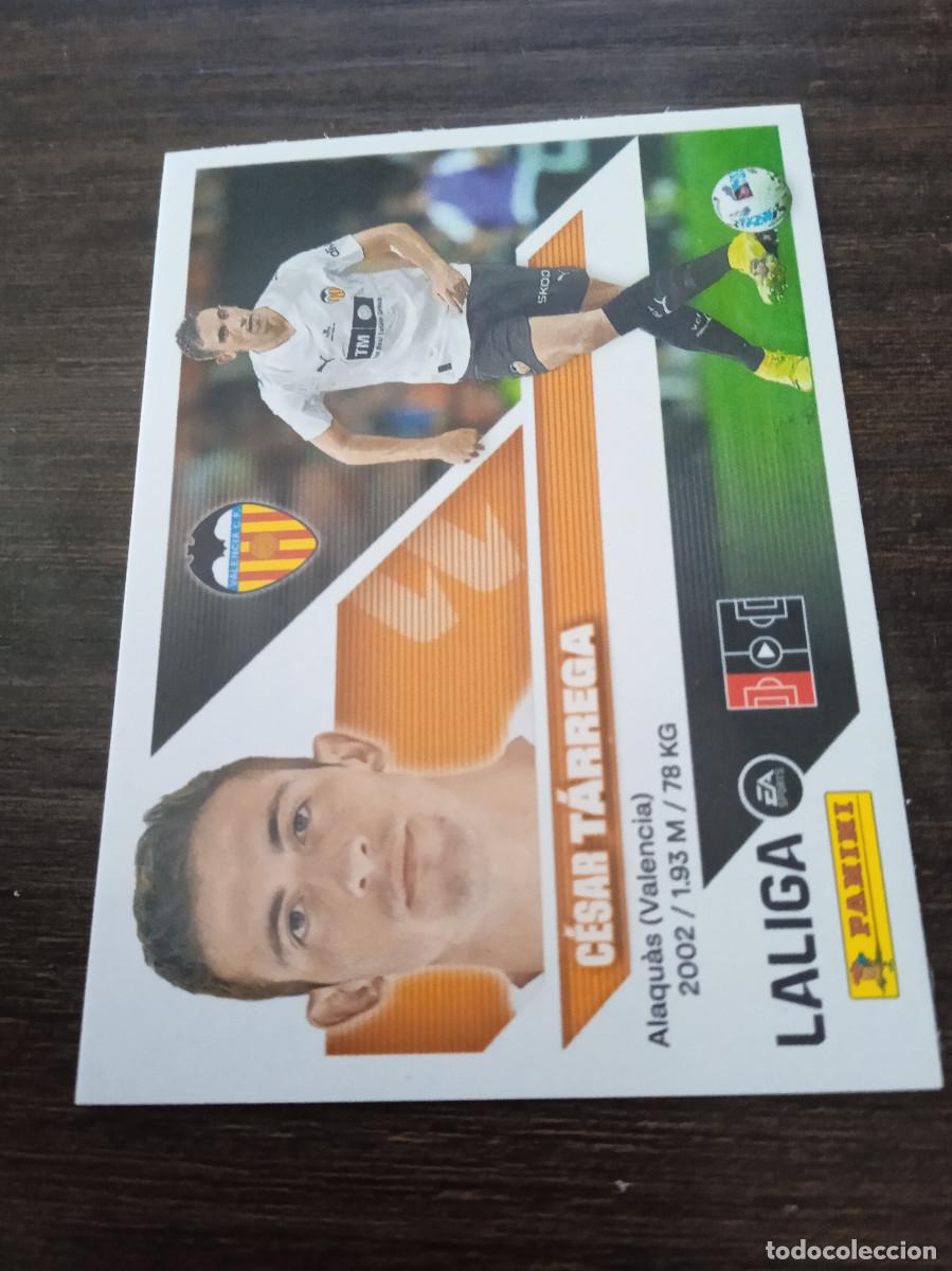 Cromos de f&uacute;tbol: Cromo Panini Liga Este 2026/2027 26/27 Valencia Tarrega 7