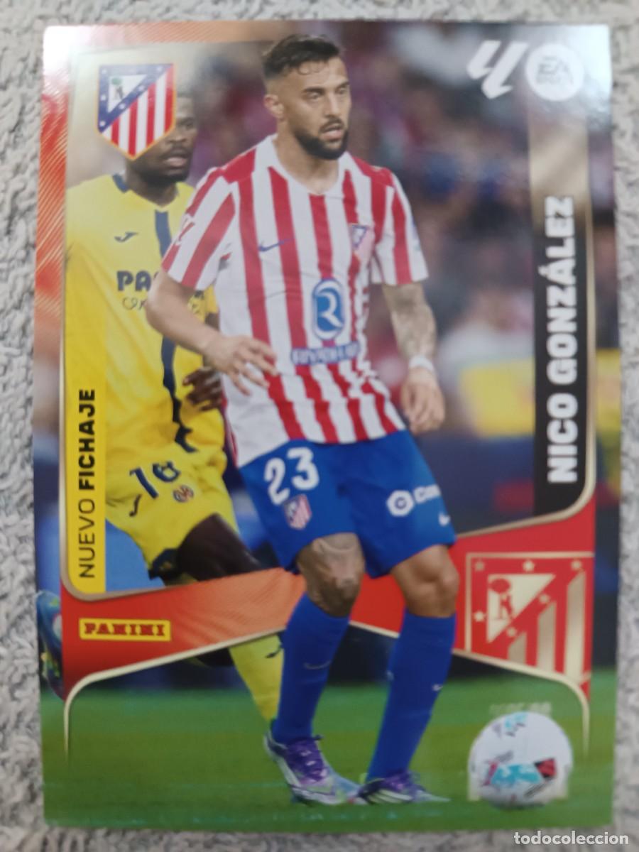 Cromos de f&uacute;tbol: MEGACRACKS 2025-2026 504 NICO GONZALEZ