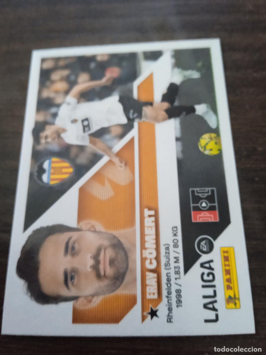 Cromos de f&uacute;tbol: Cromo Panini Liga Este 2026/2027 26/27 Valencia Comert 8 A