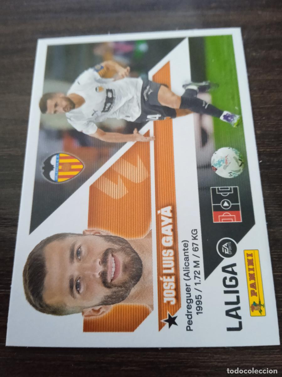 Fu&szlig;ball-Sticker: Cromo Panini Liga Este 2026/2027 26/27 Valencia Gaya 9