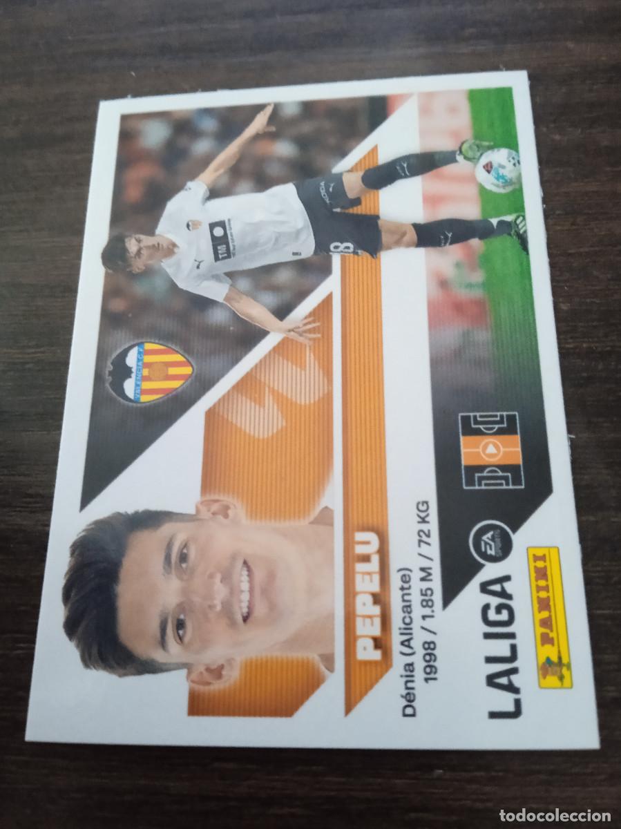 Cartes &agrave; collectionner de Football: Cromo Panini Liga Este 2026/2027 26/27 Valencia Pepelu 11