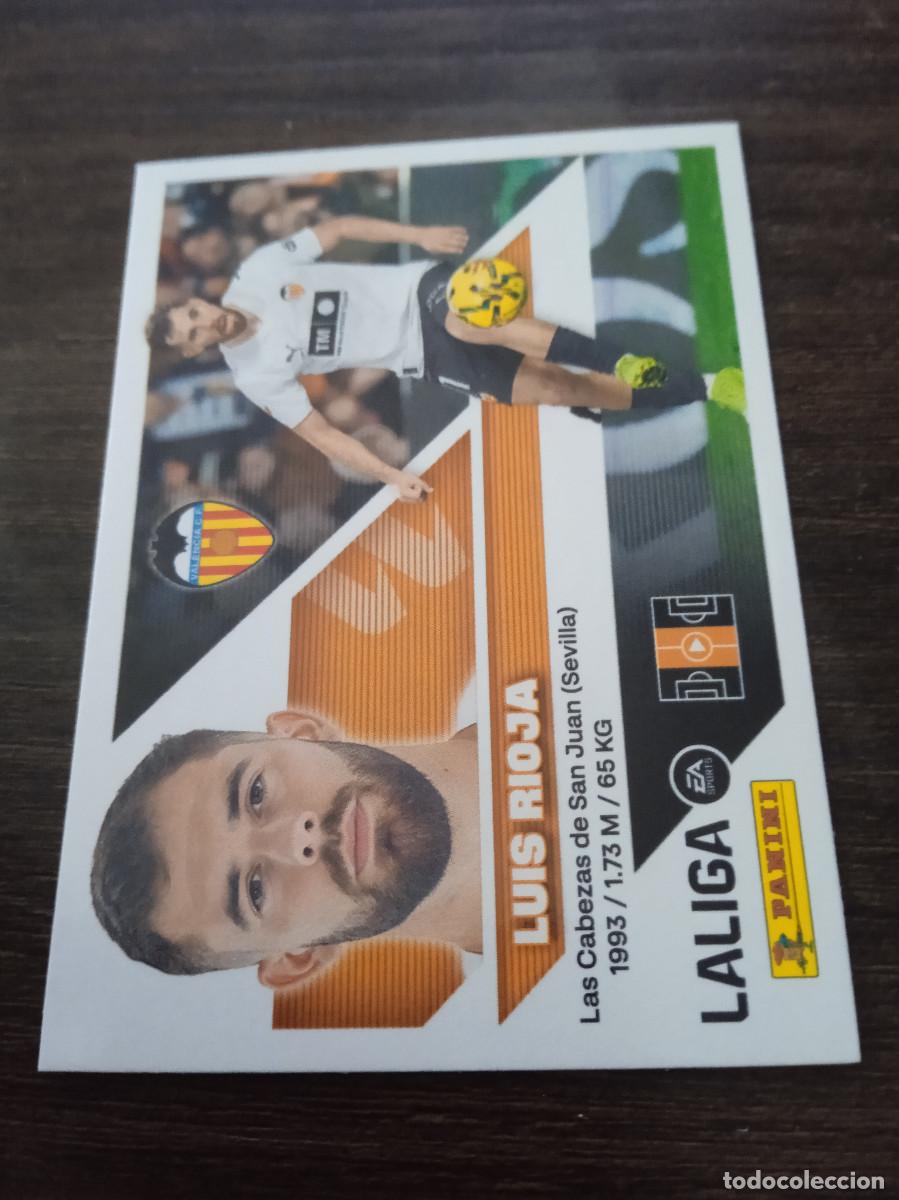 Cartes &agrave; collectionner de Football: Cromo Panini Liga Este 2026/2027 26/27 Valencia Luis Rioja 14