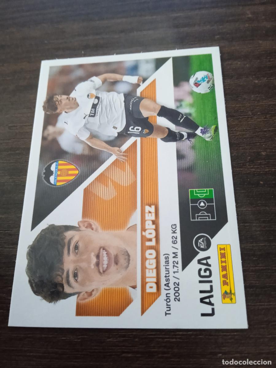 Football Stickers: Cromo Panini Liga Este 2026/2027 26/27 Valencia Diego Lopez 18