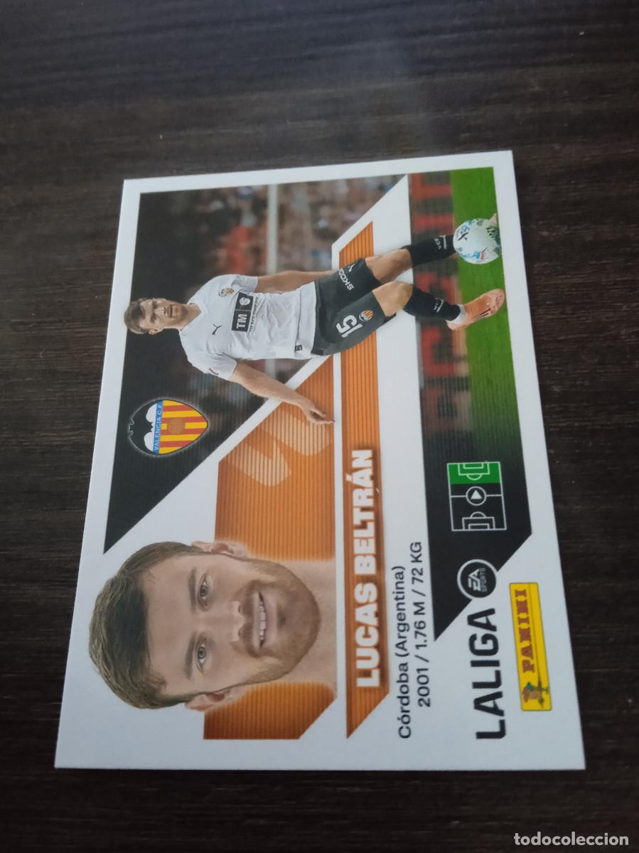 Cartes &agrave; collectionner de Football: Cromo Panini Liga Este 2026/2027 26/27 Valencia Lucas Beltran 20 B