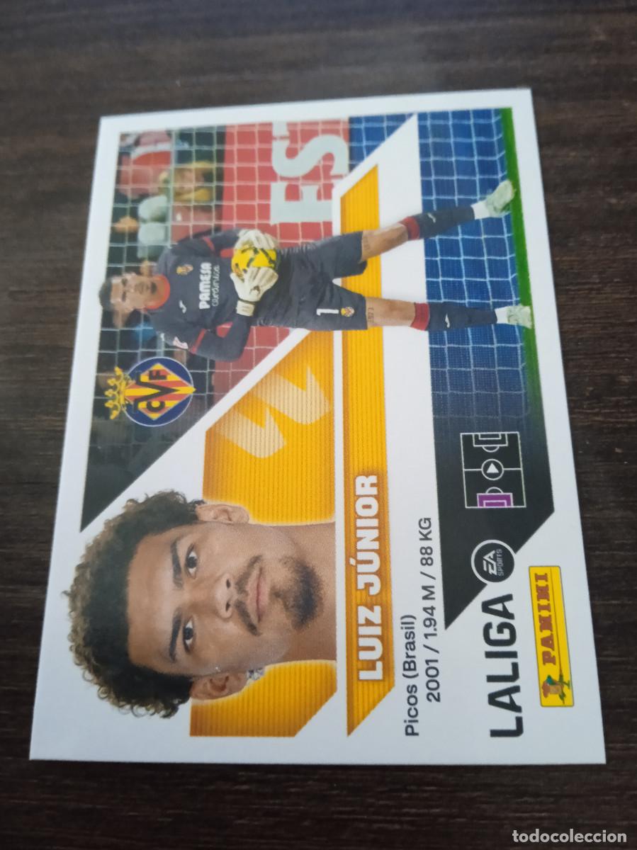 Cartes &agrave; collectionner de Football: Cromo Panini Liga Este 2026/2027 26/27 Villareal Luiz Junior 3