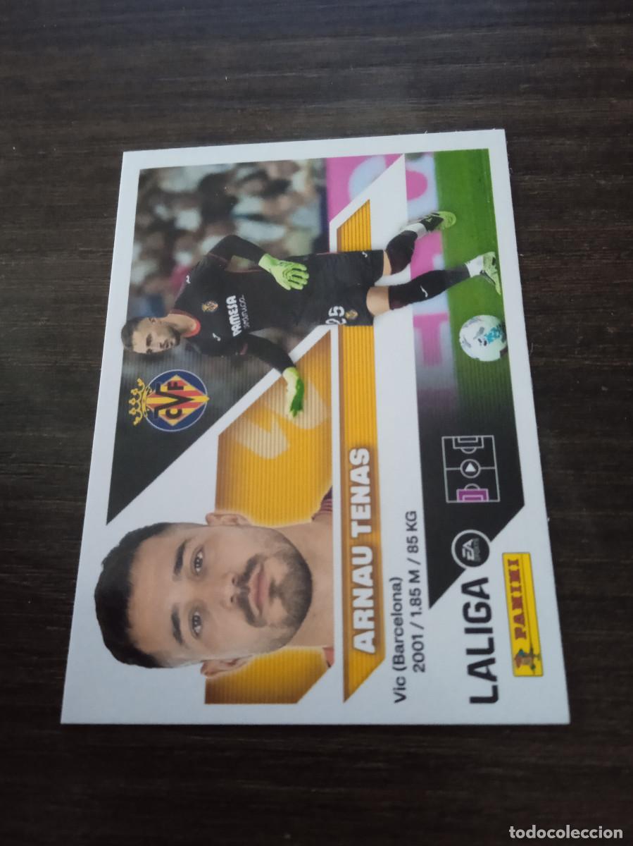 Cartes &agrave; collectionner de Football: Cromo Panini Liga Este 2026/2027 26/27 Villareal Arnau Tenas 4