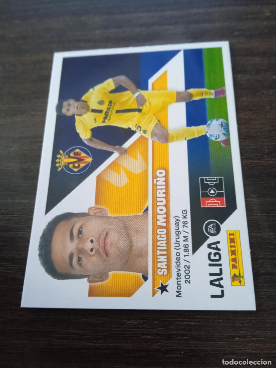 Cartes &agrave; collectionner de Football: Cromo Panini Liga Este 2026/2027 26/27 Villareal Mouri&ntilde;o 5