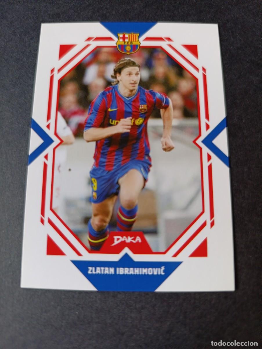 Figurine di Calcio: CROMO DAKA FCB-28-A ZLATAN IBRAHIMOVIC FC BARCELONA 2025-2026