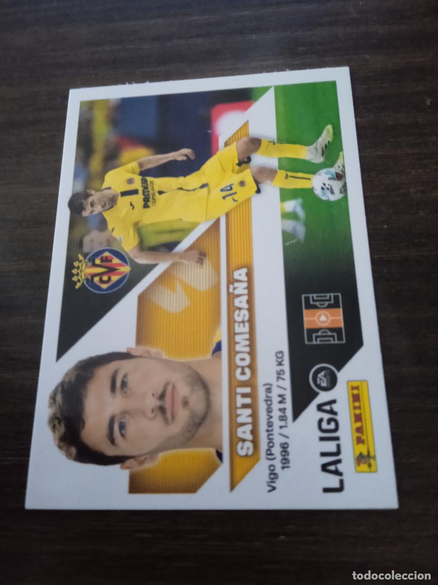 Cartes &agrave; collectionner de Football: Cromo Panini Liga Este 2026/2027 26/27 Villareal Santi Comesa&ntilde;a 12