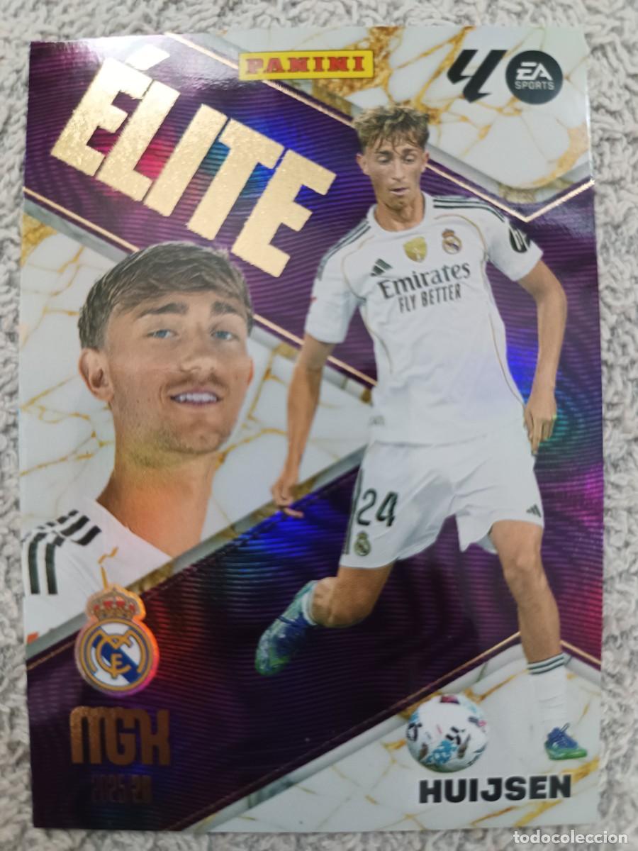 Cartes &agrave; collectionner de Football: MEGACRACKS 2025-2026 505 HUIJSEN