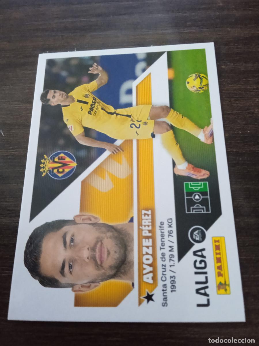 Cartes &agrave; collectionner de Football: Cromo Panini Liga Este 2026/2027 26/27 Villareal Ayoze 17