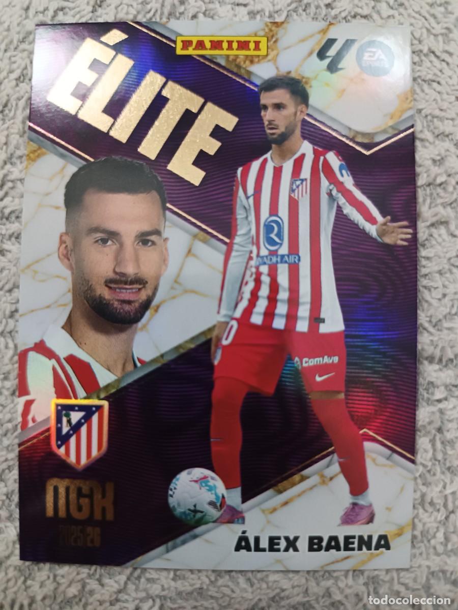 Cartes &agrave; collectionner de Football: MEGACRACKS 2025-2026 506 ALEX BAENA