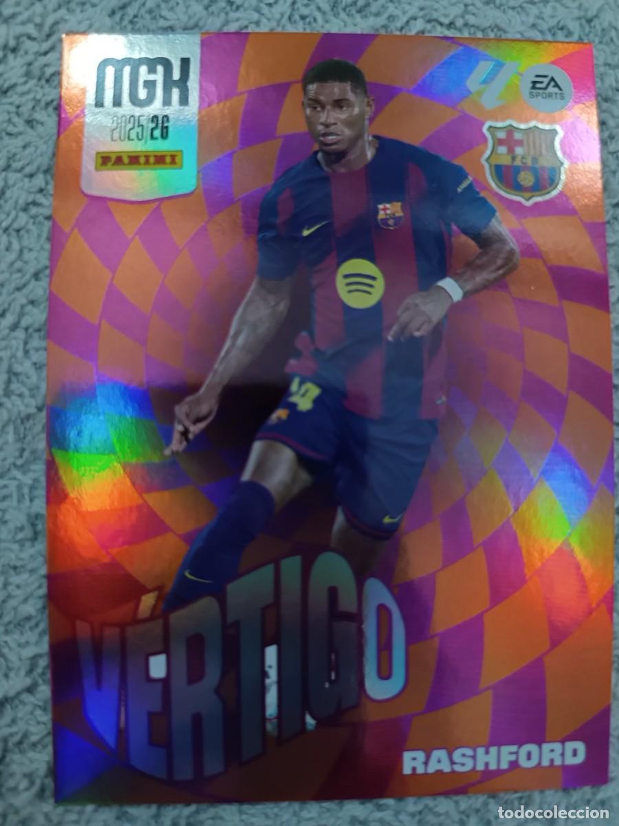 Football Stickers: MEGACRACKS 2025-2026 509 RASHFORD