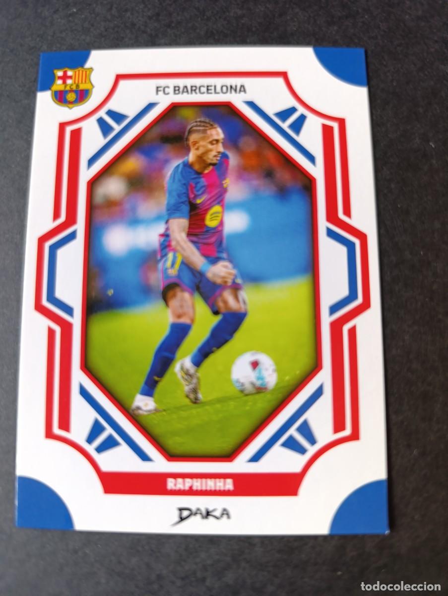 Figurine di Calcio: CROMO DAKA FCB-4-B RAPHINHA FC BARCELONA 2025-2026