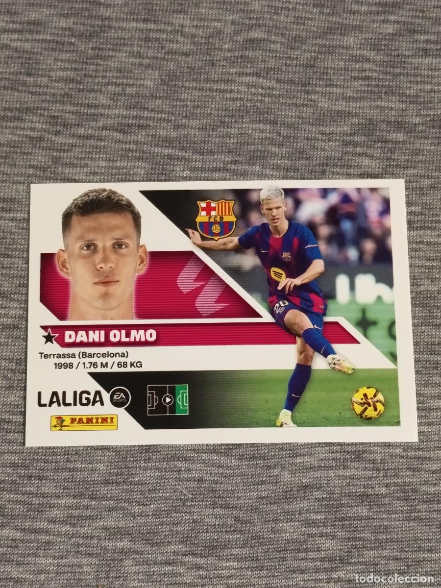 Football Stickers: Liga este 26 27 Panini DANI OLMO N&deg;17 BARCELONA nuevo