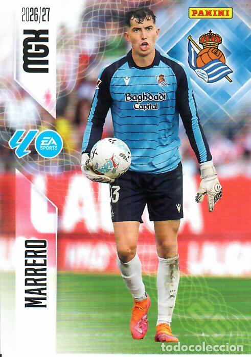 Football Stickers: TRADING CARD PANINI MEGACRACKS 26 27 - MGK 309 - MARRERO - R. SOCIEDAD