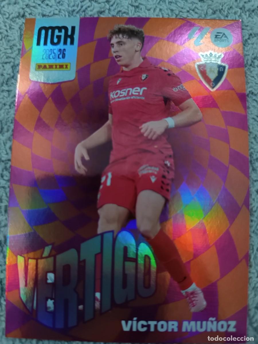 Football Stickers: MEGACRACKS 2025-2026 510 VICTOR MU&Ntilde;OZ