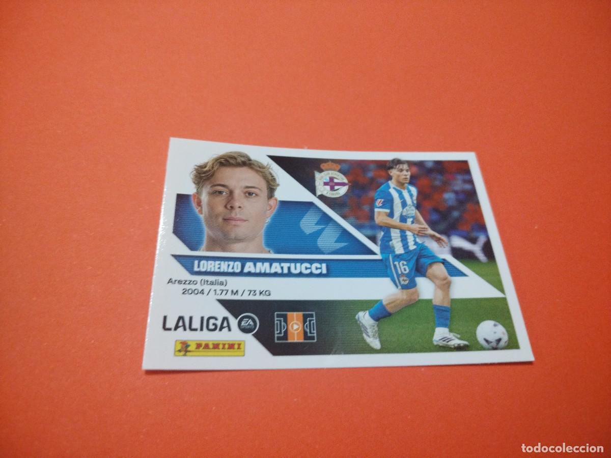 Football Stickers: ESTE 2026 2027 FICHAJE N 22 AMATUCCI DEL DEPORTIVO