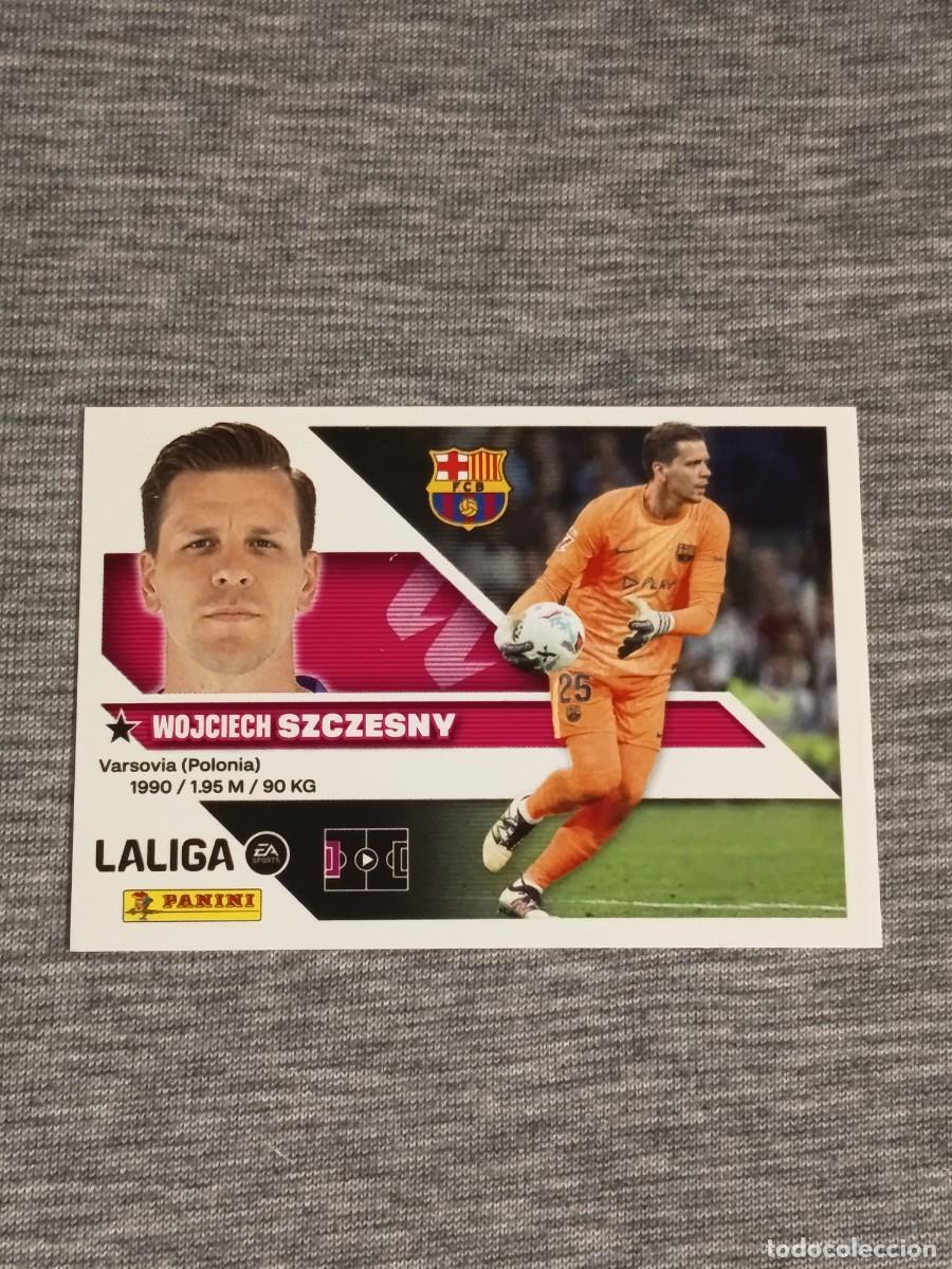 Figurine di Calcio: Liga este 26 27 Panini SZCZESNY N&deg;4 BARCELONA nuevo