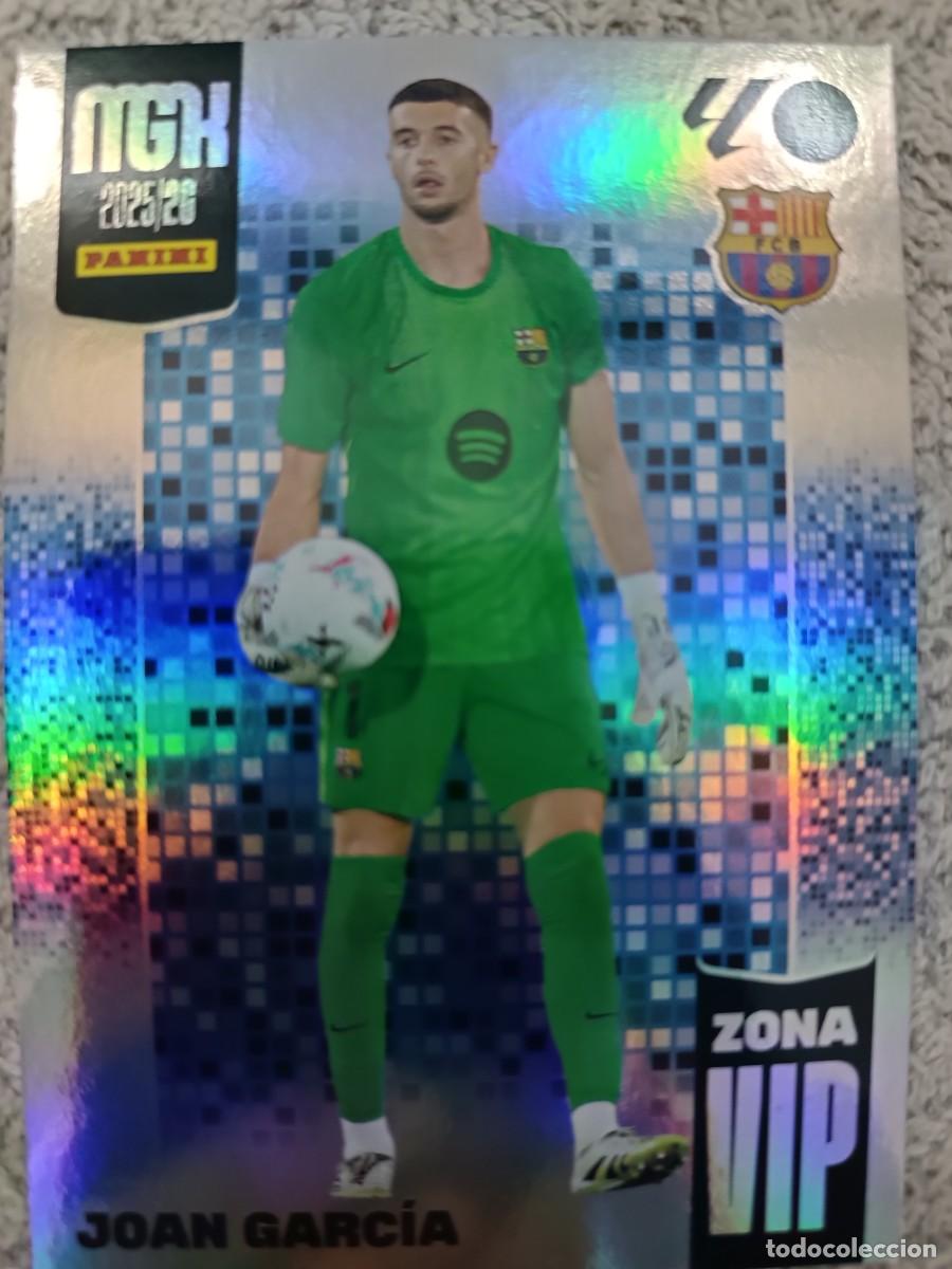 Cromos de f&uacute;tbol: MEGACRACKS 2025-2026 512 JOAN GARCIA