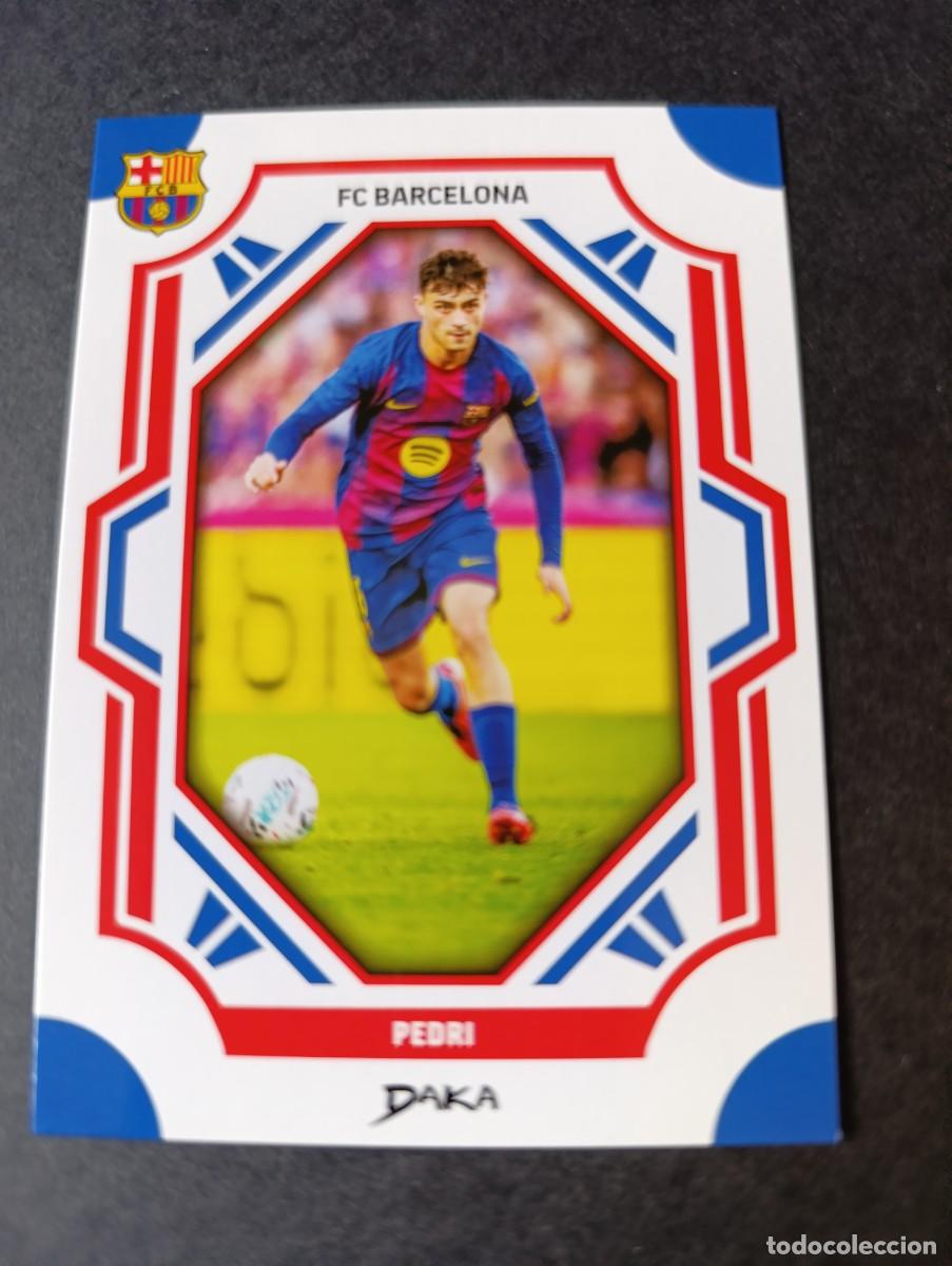 Figurine di Calcio: CROMO DAKA FCB-7-B PEDRI FC BARCELONA 2025-2026