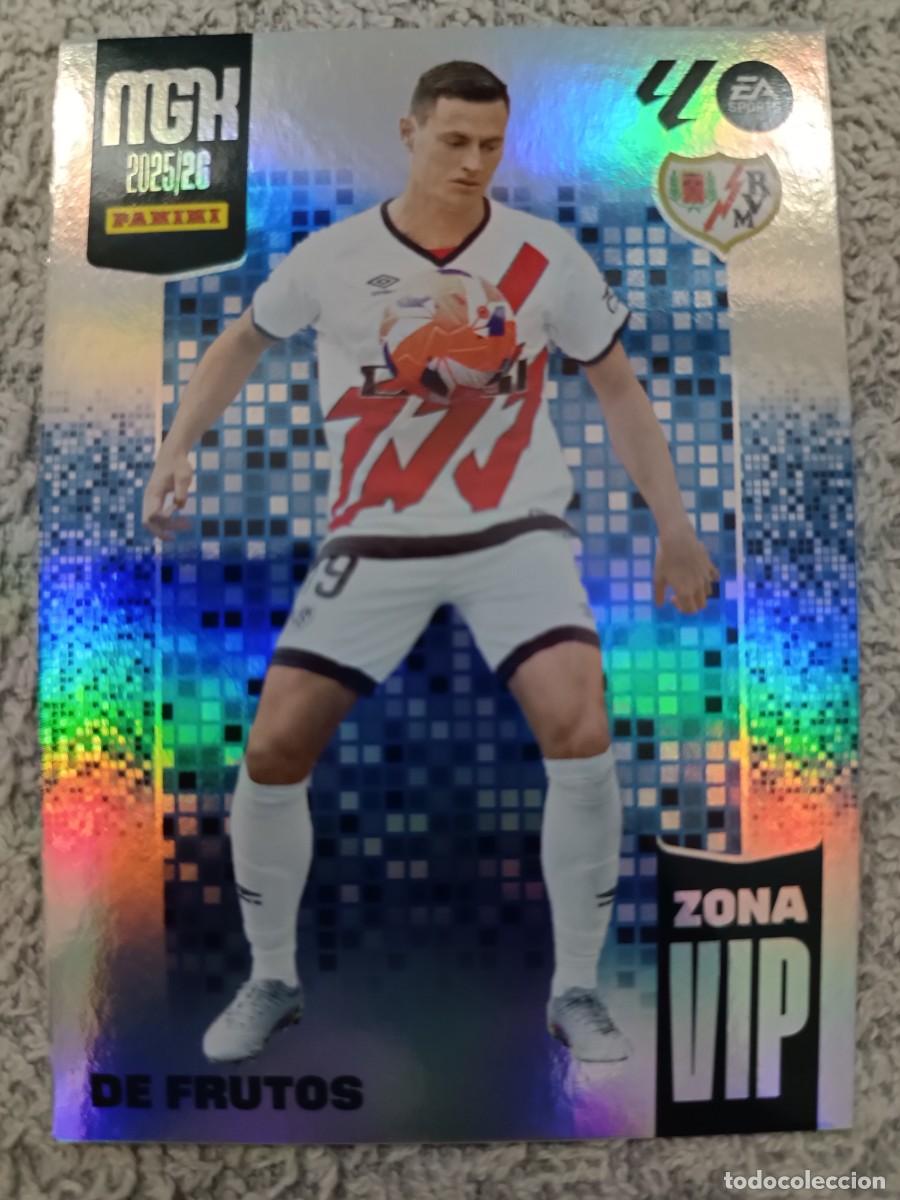 Cromos de f&uacute;tbol: MEGACRACKS 2025-2026 513 DE FRUTOS