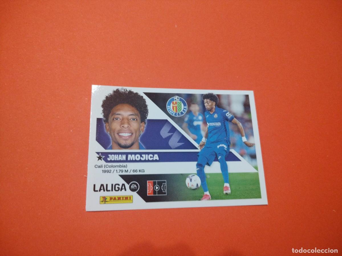Cromos de f&uacute;tbol: ESTE 2026 2027 FICHAJE N 23 MOJICA DEL GETAFE