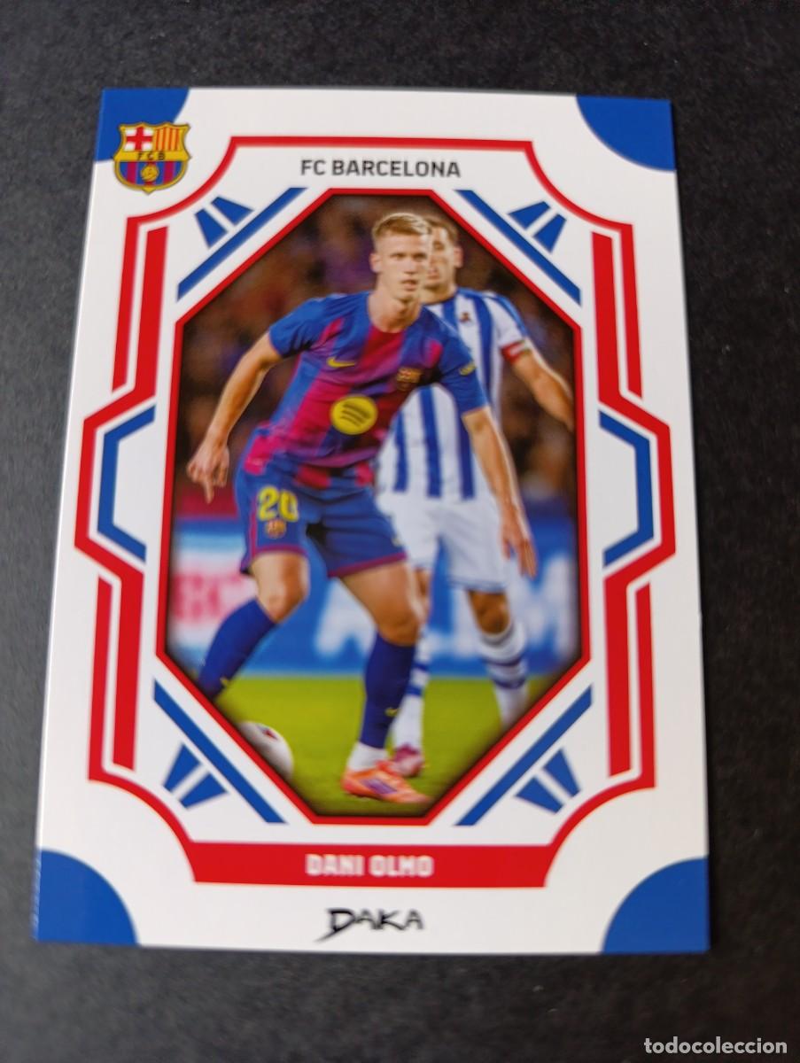 Cromos de f&uacute;tbol: CROMO DAKA FCB-9-B DANI OLMO FC BARCELONA 2025-2026