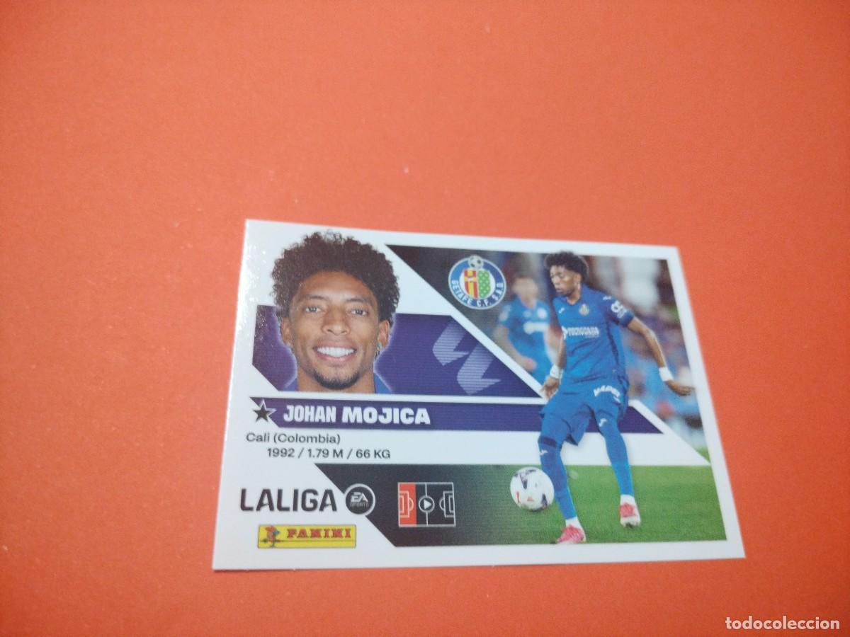 Cromos de f&uacute;tbol: ESTE 2026 2027 FICHAJE N 23 MOJICA DEL GETAFE